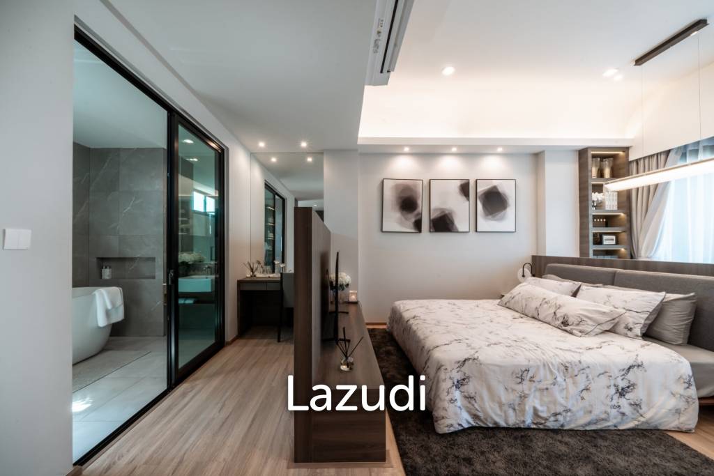 3 Beds 4 Baths 203SQ.M Nirvana DEFINE Ekkamai-Ramintra