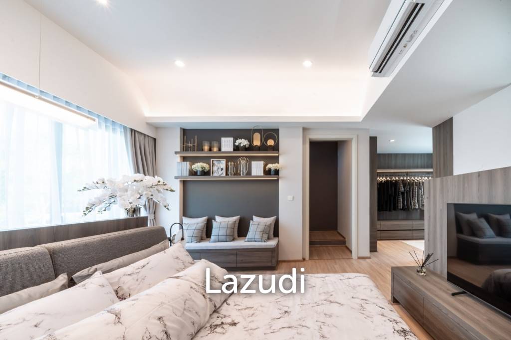 3 Beds 4 Baths 203SQ.M Nirvana DEFINE Ekkamai-Ramintra