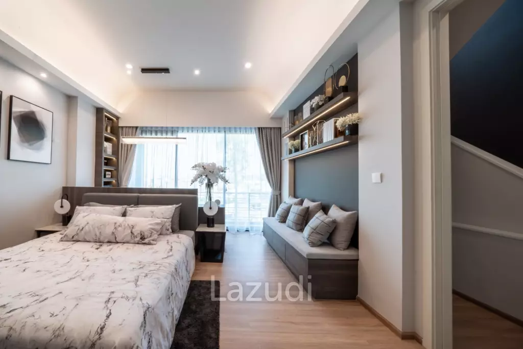 3 Beds 4 Baths 203SQ.M Nirvana DEFINE Ekkamai-Ramintra