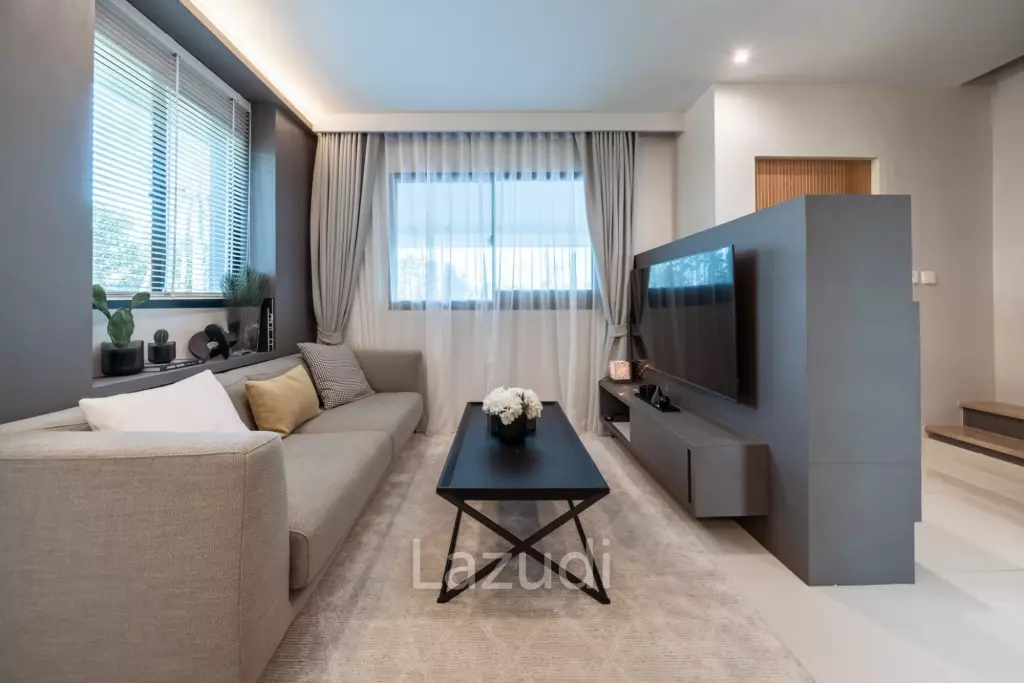 3 Beds 4 Baths 203SQ.M Nirvana DEFINE Ekkamai-Ramintra