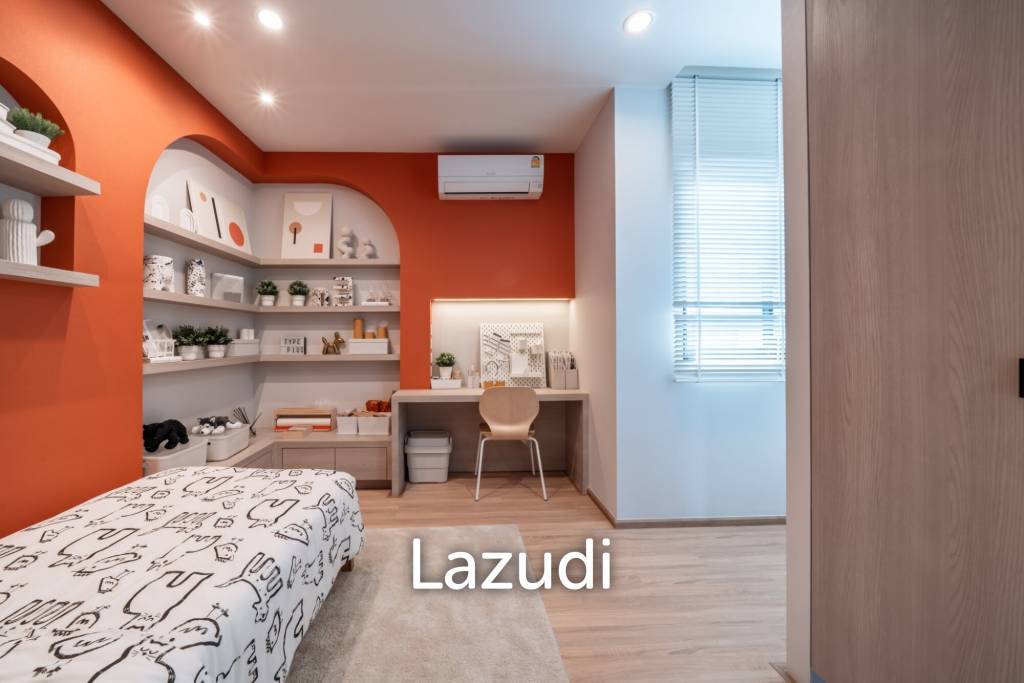 3 Beds 4 Baths 203SQ.M Nirvana DEFINE Ekkamai-Ramintra