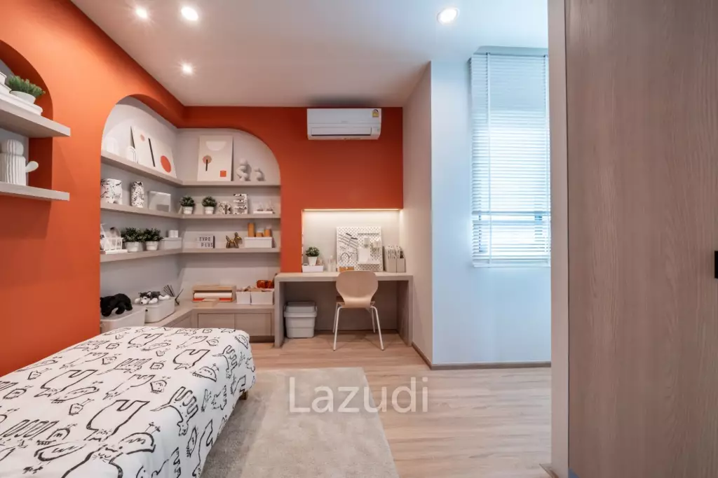 3 Beds 4 Baths 203SQ.M Nirvana DEFINE Ekkamai-Ramintra