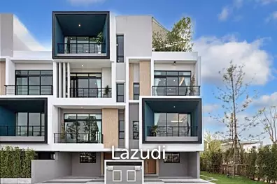 3 Beds 4 Baths 203SQ.M Nirvana DEFINE Ekkamai-Ramintra