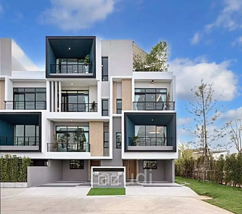 3 Beds 4 Baths 203SQ.M Nirvana DEFINE Ekkamai-Ramintra