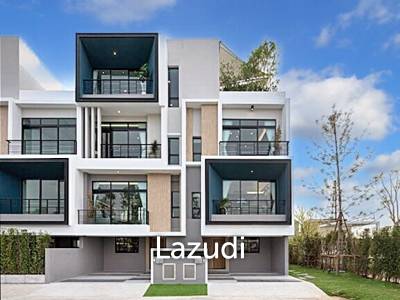 3 Beds 4 Baths 203SQ.M Nirvana DEFINE Ekkamai-Ramintra