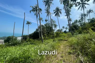 Exclusive Sea View Land Plot in Chaweng Noi