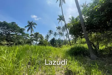 Exclusive Sea View Land Plot in Chaweng Noi