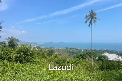 Exclusive Sea View Land Plot in Chaweng Noi