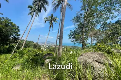 Exclusive Sea View Land Plot in Chaweng Noi