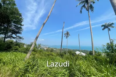Exclusive Sea View Land Plot in Chaweng Noi