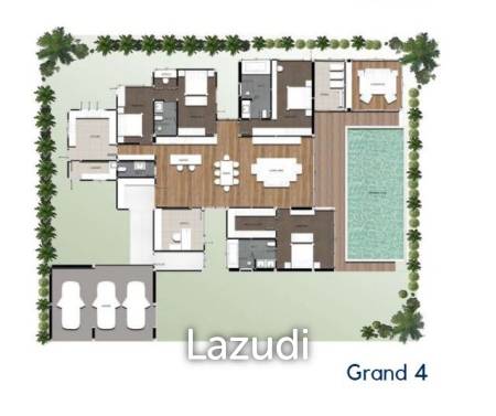 5 Bed 6 Bath 420 SQ.M. Alisha Grand