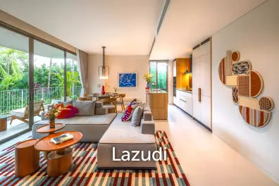 2 Bed 2 Bath 117 SQ.M The Standard Residences Bang Tao