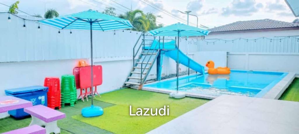 3 Beds 2 Baths 270 SQ.M. V View Villa