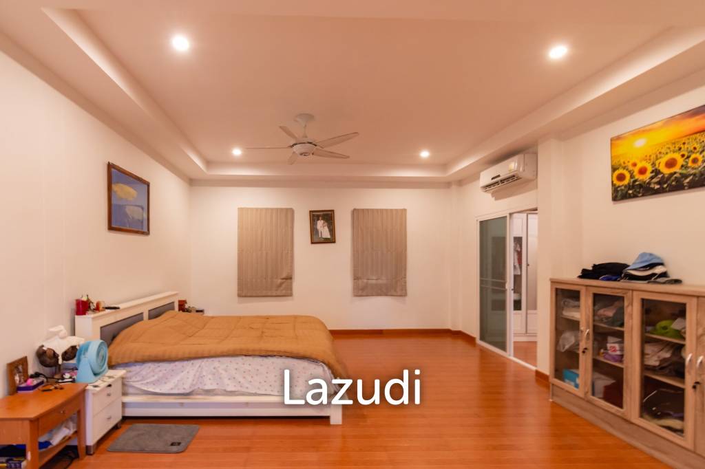 SINGLE HOUSE ON SOI 88 : 4 bed on good location