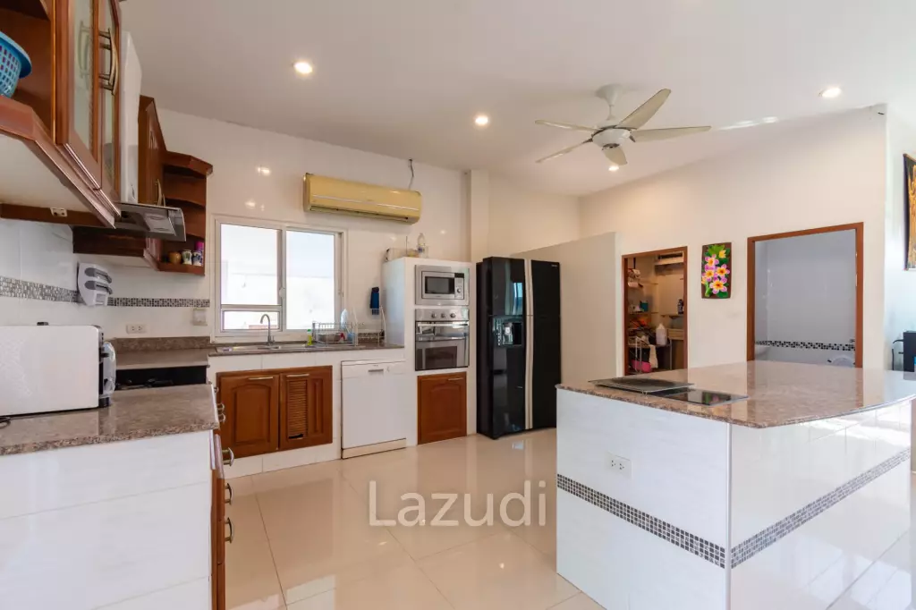 SINGLE HOUSE ON SOI 88 : 4 bed on good location