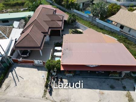 HOUSE & RESTAURANT FOR SALE : 4 bed on good location