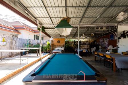 HOUSE + RESTAURANT FOR SALE : 4 bed on good location