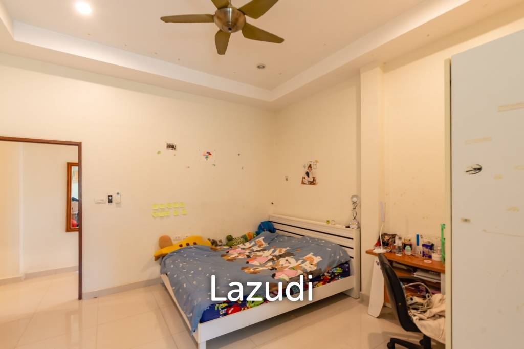 SINGLE HOUSE ON SOI 88 : 4 bed on good location