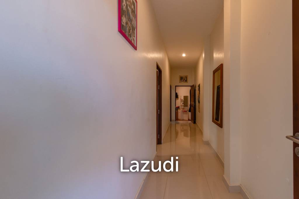 SINGLE HOUSE ON SOI 88 : 4 bed on good location