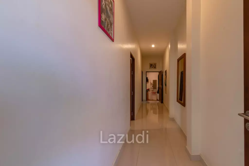 SINGLE HOUSE ON SOI 88 : 4 bed on good location