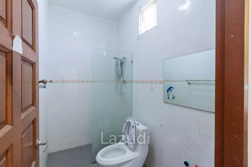 SINGLE HOUSE ON SOI 88 : 4 bed on good location