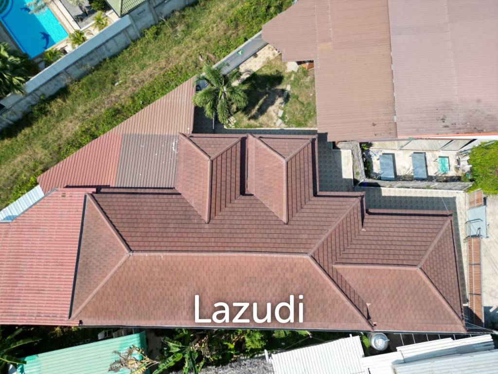 SINGLE HOUSE ON SOI 88 : 4 bed on good location