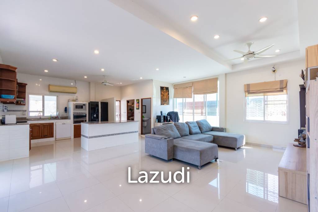 SINGLE HOUSE ON SOI 88 : 4 bed on good location