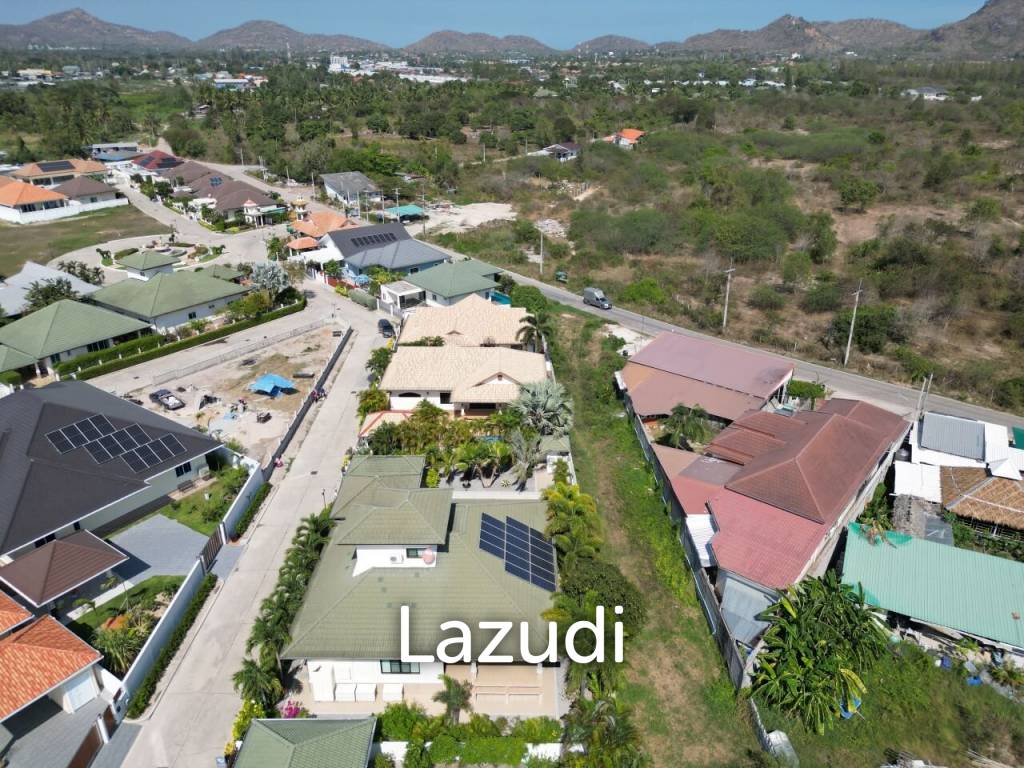 SINGLE HOUSE ON SOI 88 : 4 bed on good location