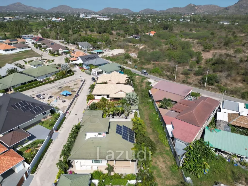 SINGLE HOUSE ON SOI 88 : 4 bed on good location
