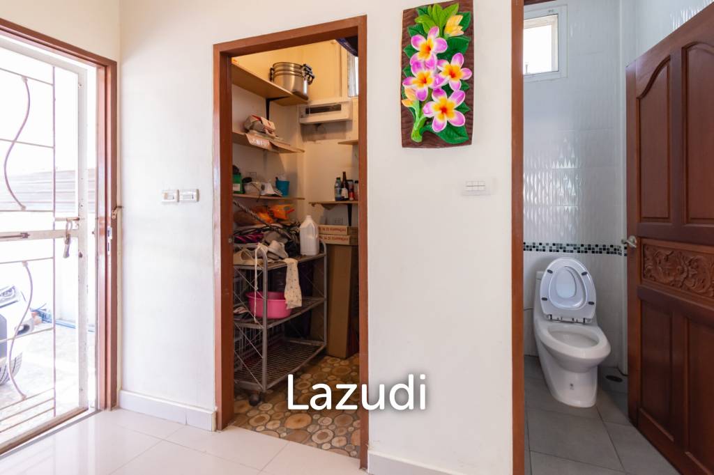 SINGLE HOUSE ON SOI 88 : 4 bed on good location