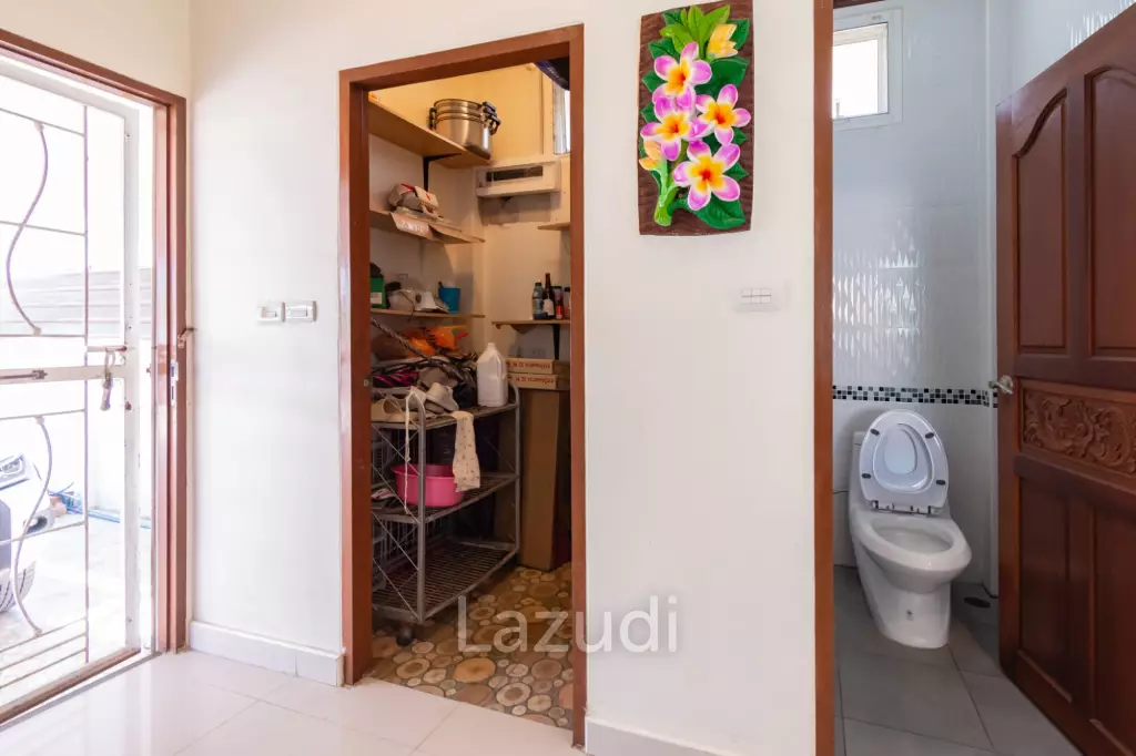 SINGLE HOUSE ON SOI 88 : 4 bed on good location
