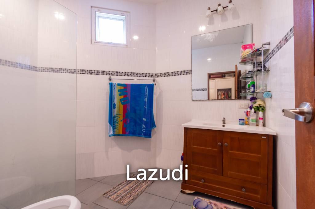 SINGLE HOUSE ON SOI 88 : 4 bed on good location