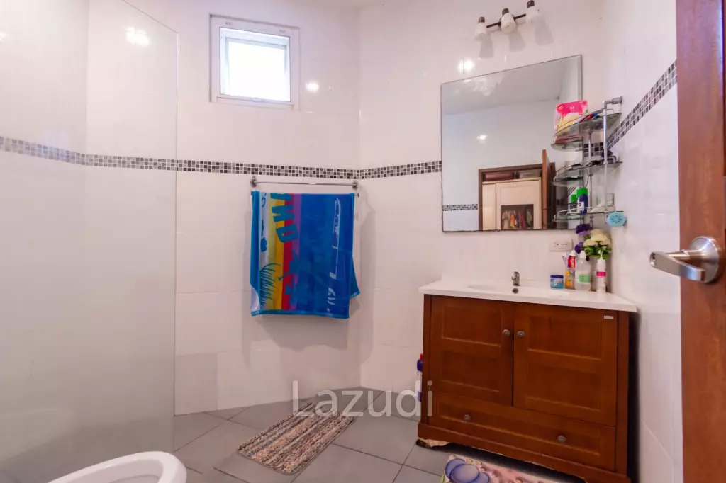 SINGLE HOUSE ON SOI 88 : 4 bed on good location