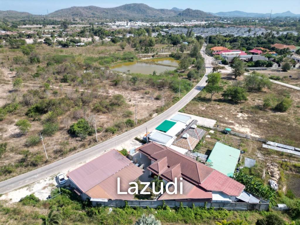 SINGLE HOUSE ON SOI 88 : 4 bed on good location