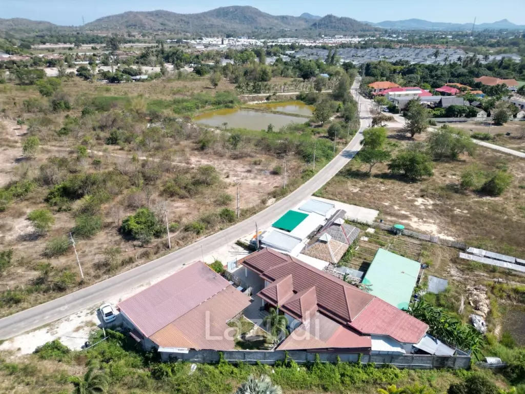 SINGLE HOUSE ON SOI 88 : 4 bed on good location