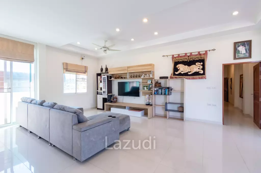 SINGLE HOUSE ON SOI 88 : 4 bed on good location