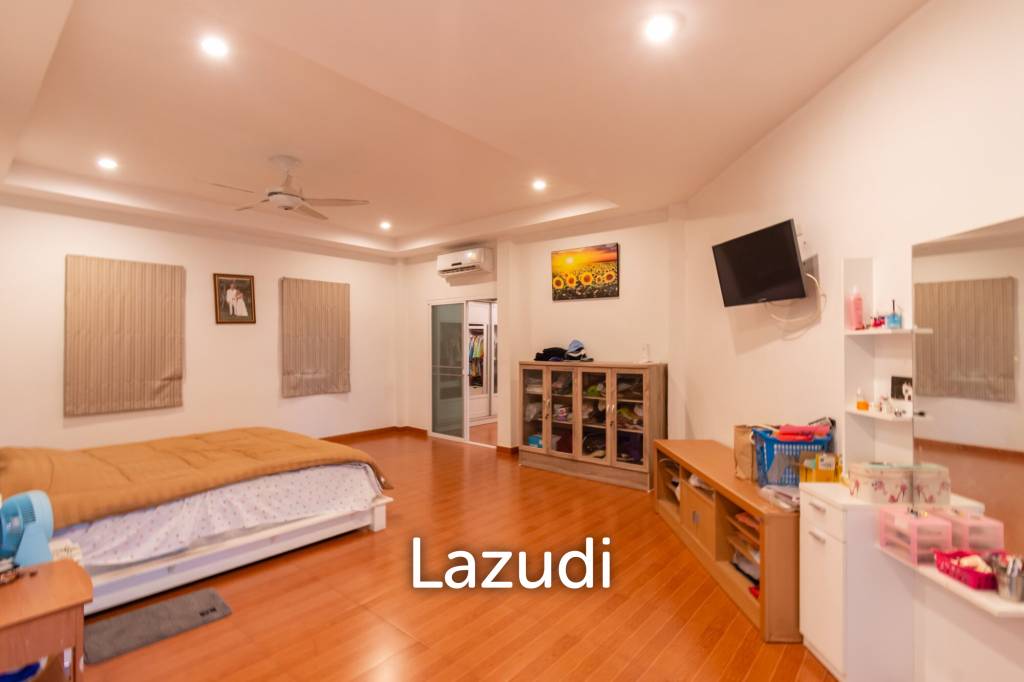 SINGLE HOUSE ON SOI 88 : 4 bed on good location