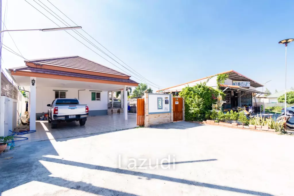 SINGLE HOUSE ON SOI 88 : 4 bed on good location