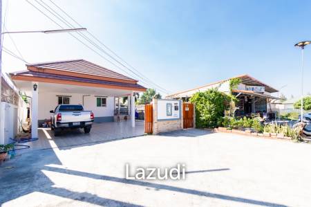 HOUSE & RESTAURANT FOR SALE : 4 bed on good location