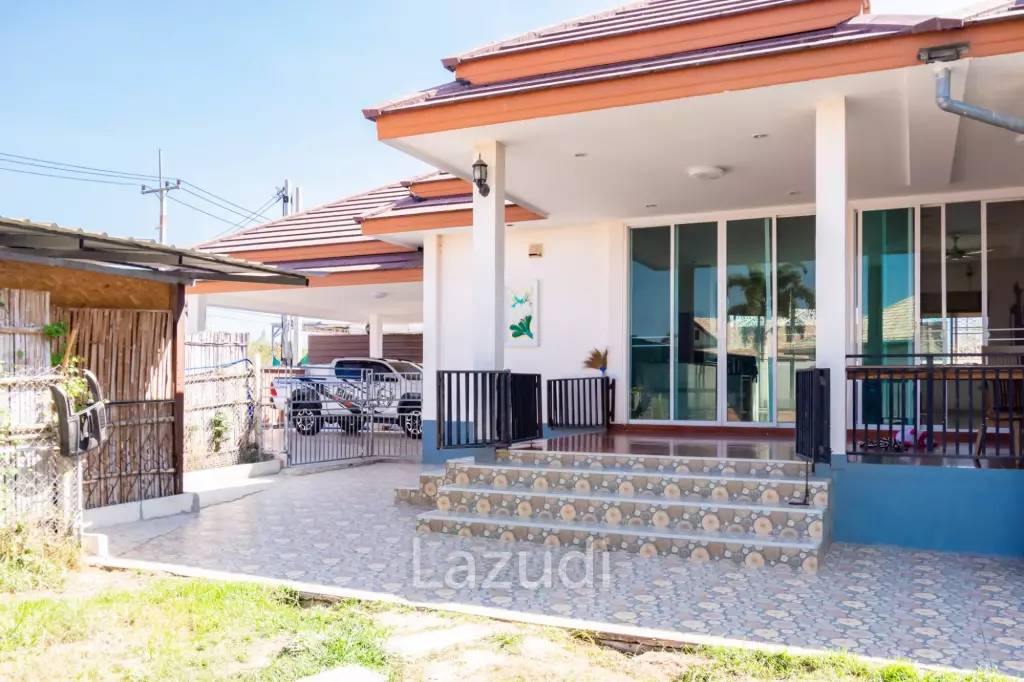 SINGLE HOUSE ON SOI 88 : 4 bed on good location