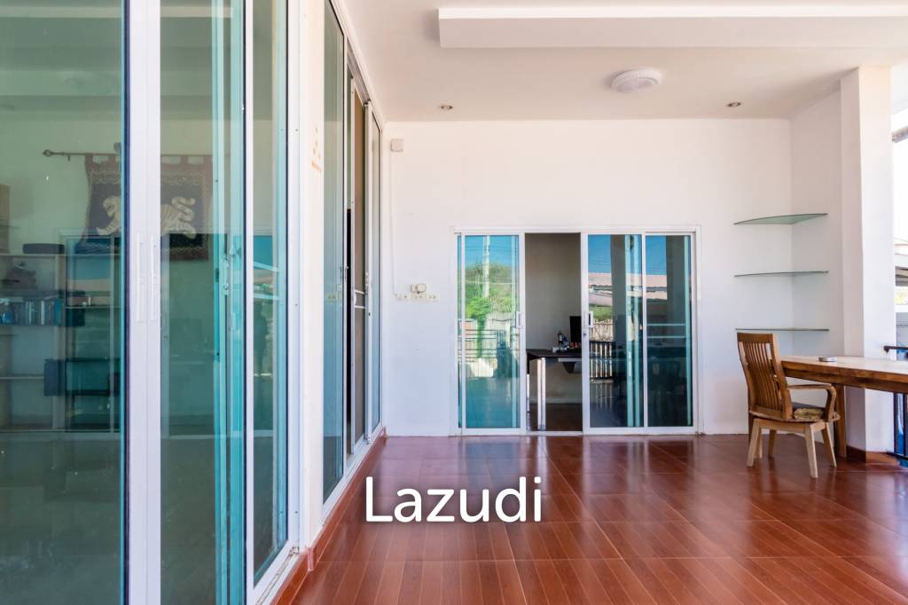 SINGLE HOUSE ON SOI 88 : 4 bed on good location