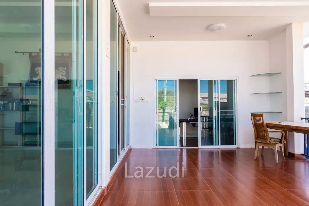 SINGLE HOUSE ON SOI 88 : 4 bed on good location