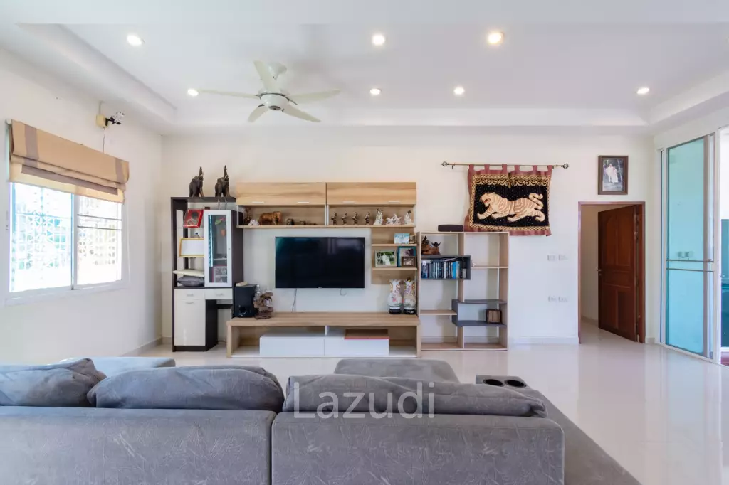SINGLE HOUSE ON SOI 88 : 4 bed on good location