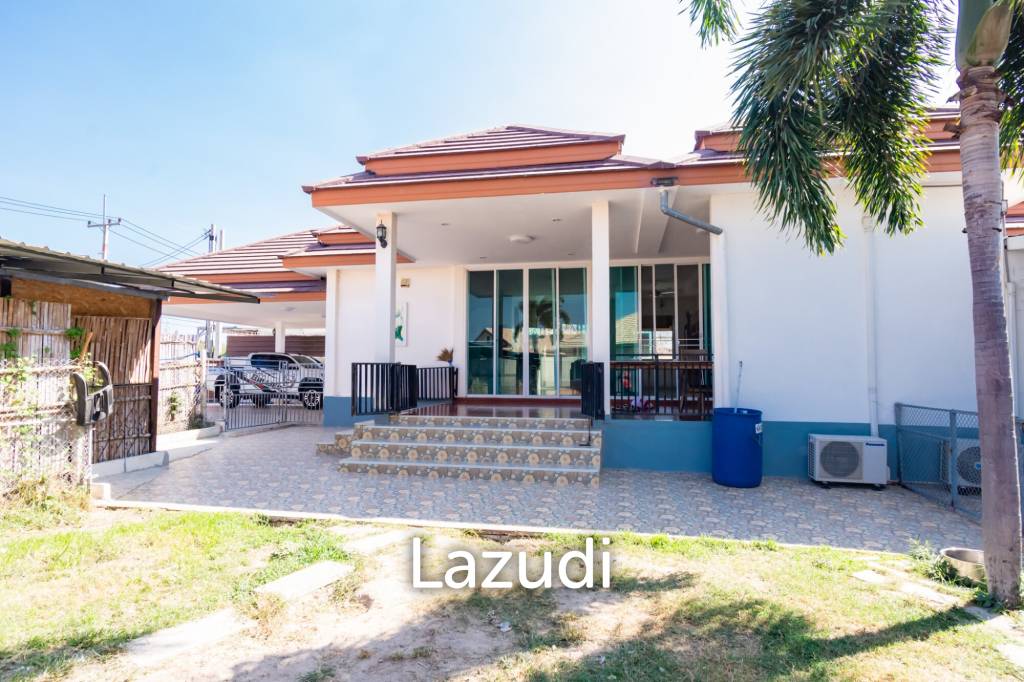 SINGLE HOUSE ON SOI 88 : 4 bed on good location
