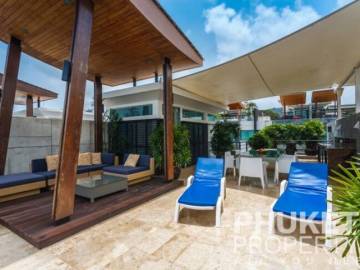 Rawai; 4 Bed Pool Villa, Sea & Island View