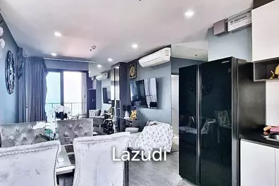 2 Beds 2 Baths 63 SQ.M. The Base Central Pattaya