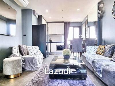 2 Beds 2 Baths 63 SQ.M. The Base Central Pattaya