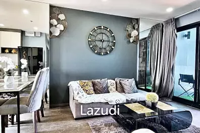 2 Beds 2 Baths 63 SQ.M. The Base Central Pattaya