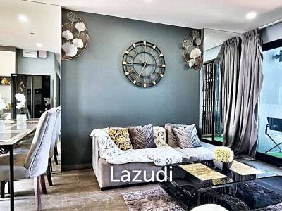 2 Beds 2 Baths 63 SQ.M. The Base Central Pattaya