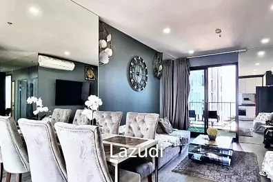 2 Beds 2 Baths 63 SQ.M. The Base Central Pattaya